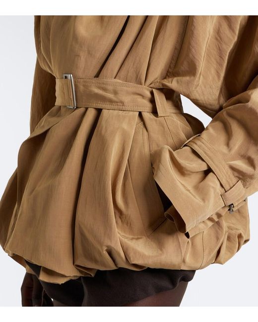 Magda Butrym Natural Belted Technical Jacket