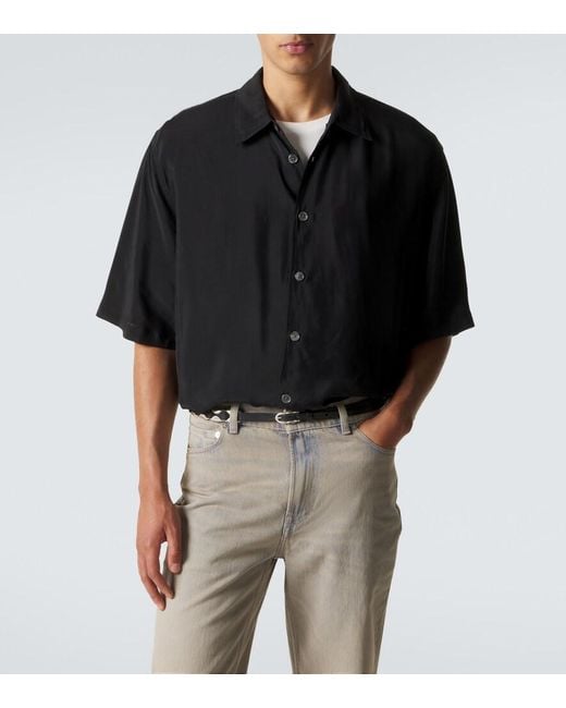 Our Legacy Black Beyond Shirt for men