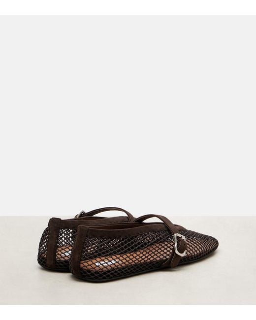 Alaïa Brown Ballet Flat