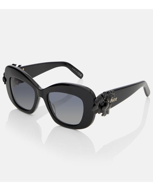 Dior Brown Dior Clover S3I Square Sunglasses