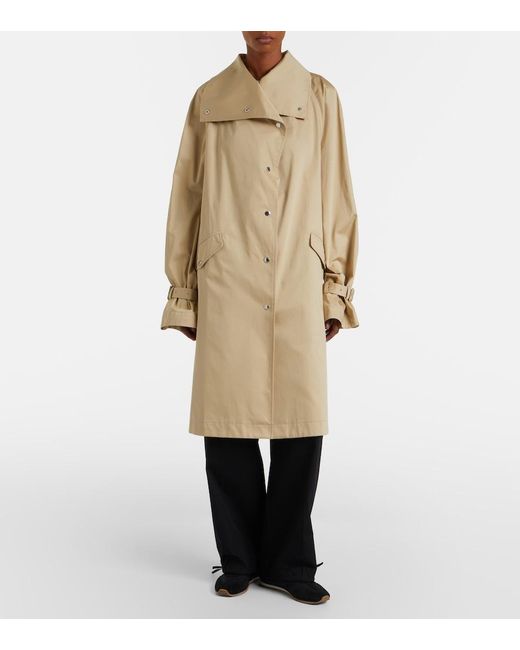 Totême Natural Oversized Trench Coat