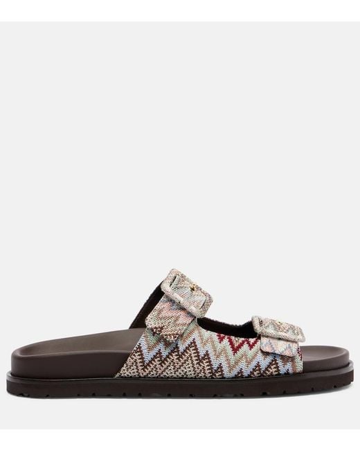 Mules Clea Zigzag Missoni en coloris Black