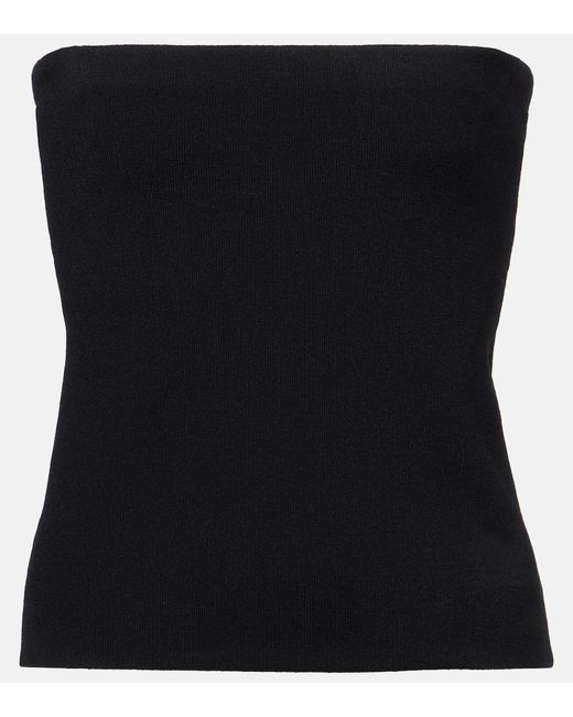 Vince Black Corset Top