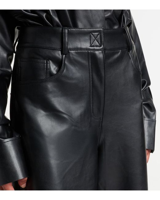 Pantalones Anchos Elephant Norma Kamali de color Black