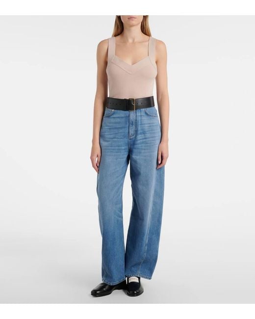 Givenchy Natural Logo Wool And Cashmere Tank Top