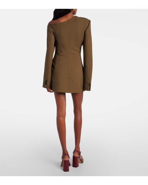 Sir Brown Minikleid Sartoria