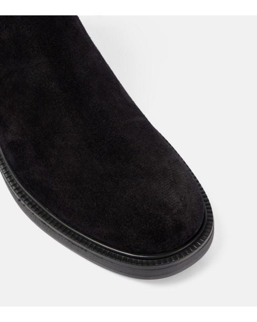 Tod's Black Boots