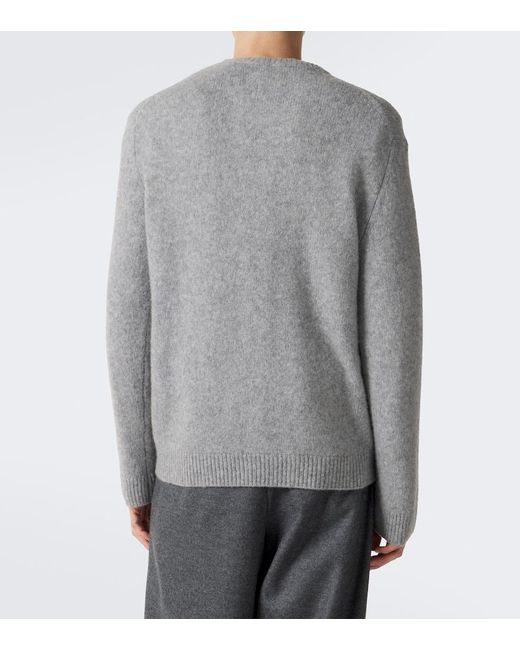 Lisa Yang Gray Baxter Cashmere And Silk Sweater for men