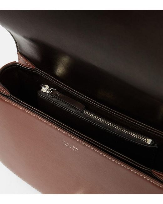 Sac Sofia 10 En Cuir The Row en coloris Brown