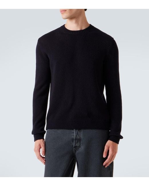 Prada Pullover Aus Kaschmir in Blue für Herren