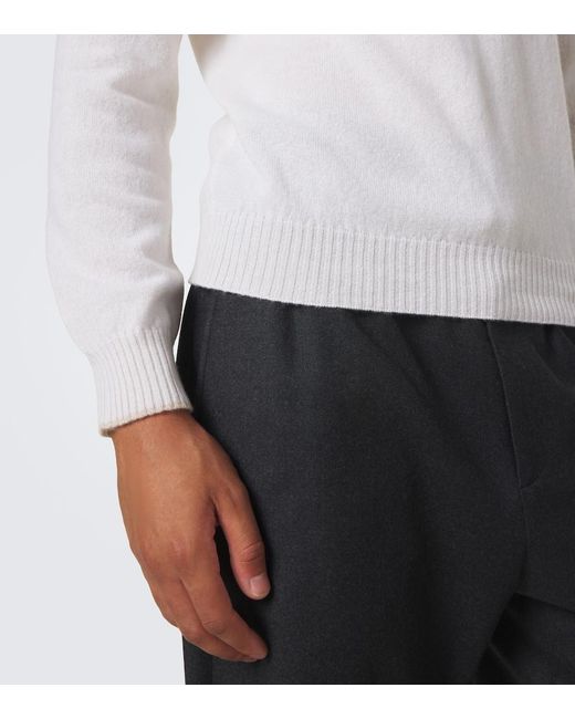 Pullover di Fedeli in White da Uomo