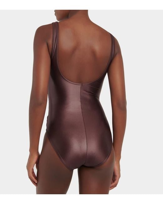 Maillot De Bain Basics Karla Colletto en coloris Purple