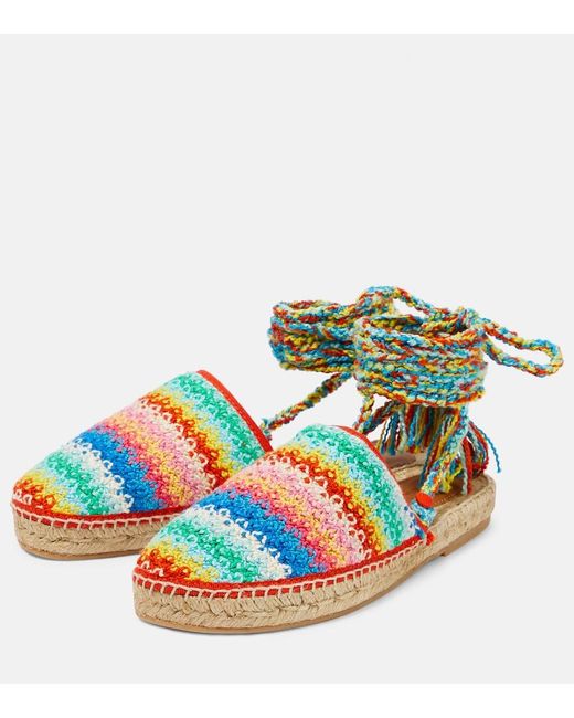 Alanui Multicolor Espadrilles