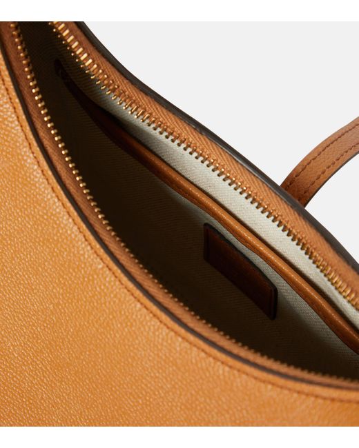 Tod's Brown Tsb Small Leather Tote Bag
