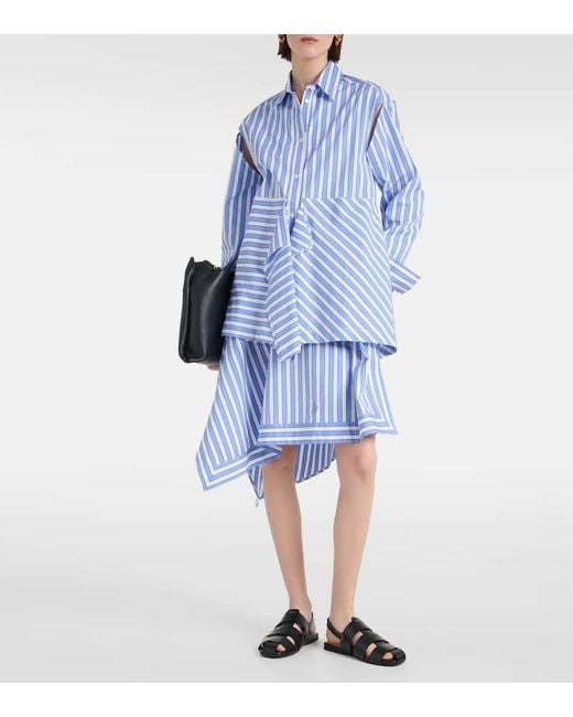 J.W. Anderson Black Fisherman Leather Sandals