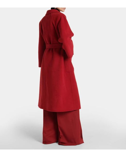 Cappotto a portafoglio Ludmilla Icon di Max Mara in Red