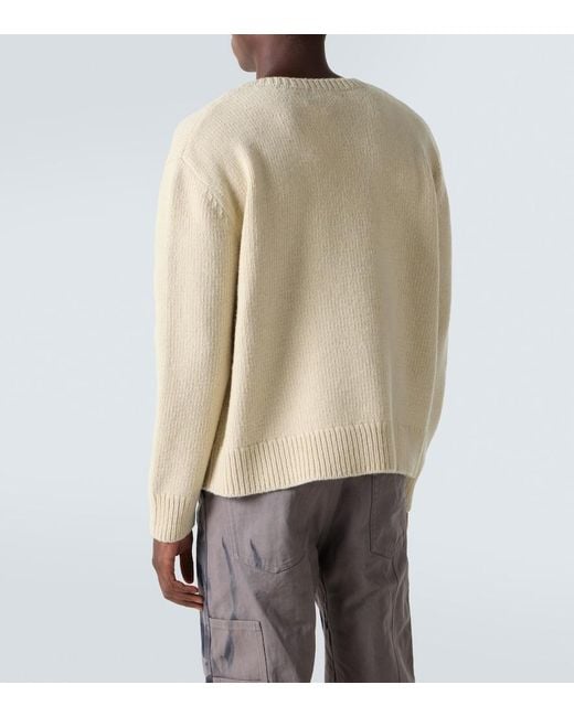 Pullover di Dries Van Noten in Natural da Uomo