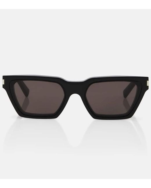 Gafas De Sol Cat-Eye Sl 633 Saint Laurent de color Black