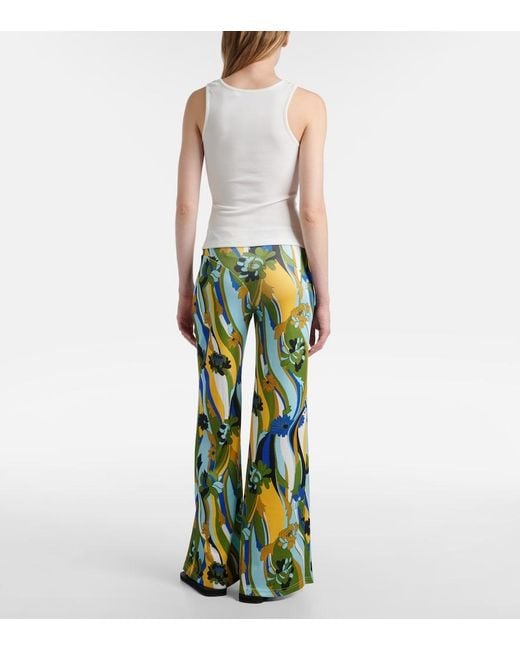Christopher Esber White Crystal Pin Embellished Jersey Tank Top