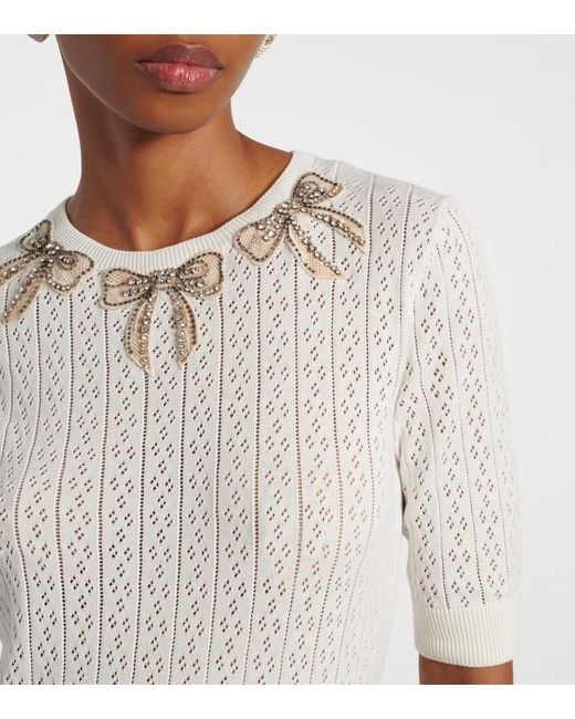 Pullover di Valentino in White