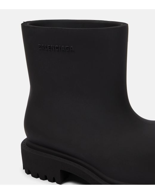 Balenciaga Black Steroid Ankle Boots