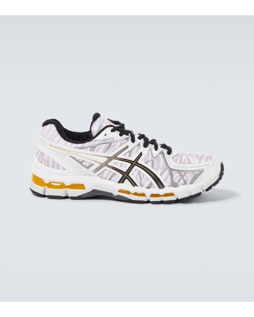 X Asics – Baskets KENZO pour homme en coloris White