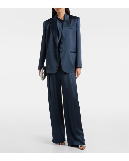 Blazer Oversize di The Sei in Blue
