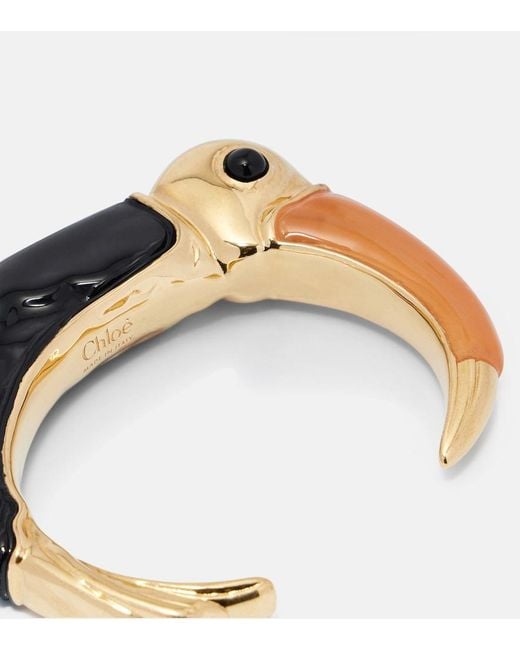 Chloé Metallic Armreif Tropicus
