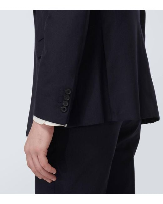 Dries Van Noten Anzug Aus Wolle in Blue für Herren