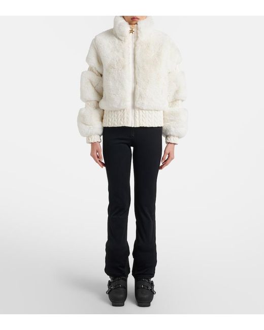 Goldbergh White Padded Ski Jacket