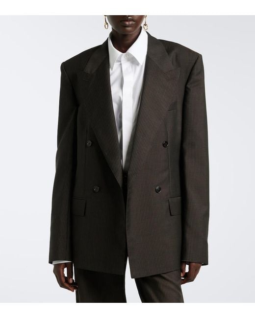Gucci White Cotton Poplin Shirt