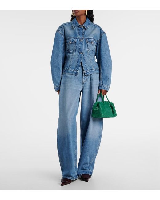 Jacquemus Blue Jeansjacke