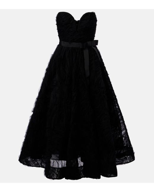 Abito Midi Willow di Rebecca Vallance in Black