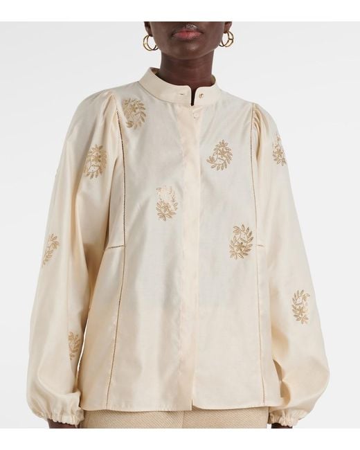 Max Mara Natural Shirt