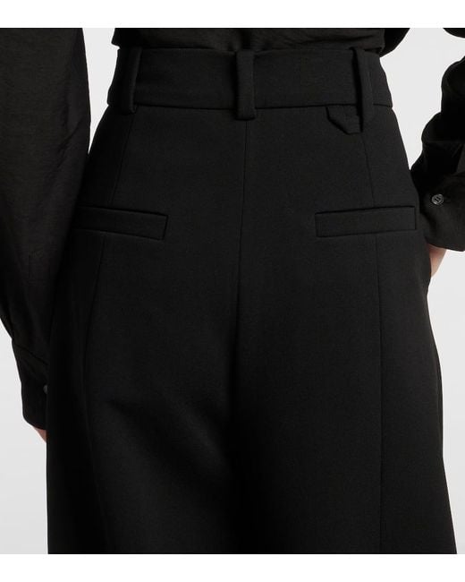 Pantaloni A Gamba Larga Paseo A Pieghe di Jacquemus in Blue