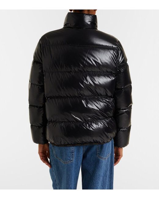 Moncler Black Abbadia Down Jacket