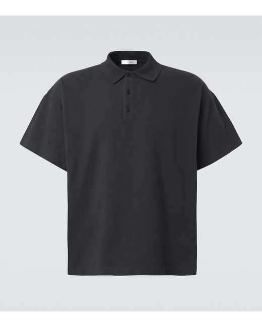 Polo Bry De Algodon The Row de hombre de color Black