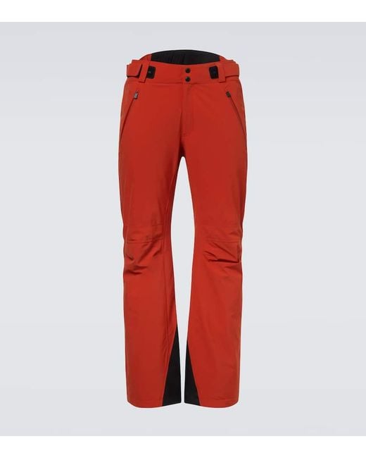 Aztech Mountain Red Team Aztech Ski Pants for men