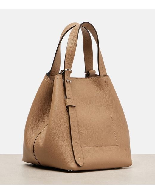 Sac Archetipo Medium En Cuir Max Mara en coloris Natural