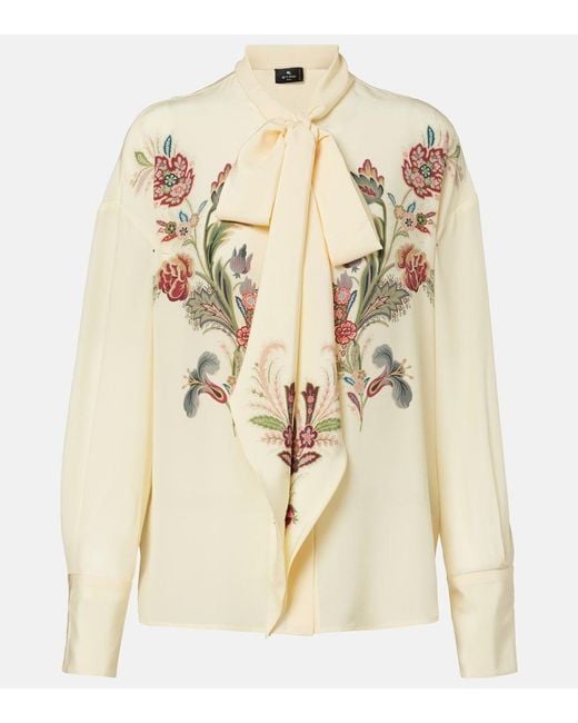 Etro Natural Blouse