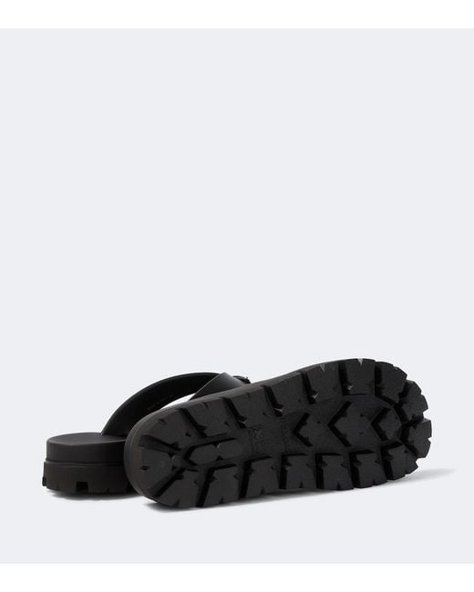 Prada Sandalen in Brown für Herren