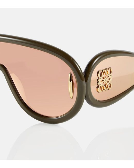 Loewe Multicolor Paula's Ibiza Mask Sunglasses