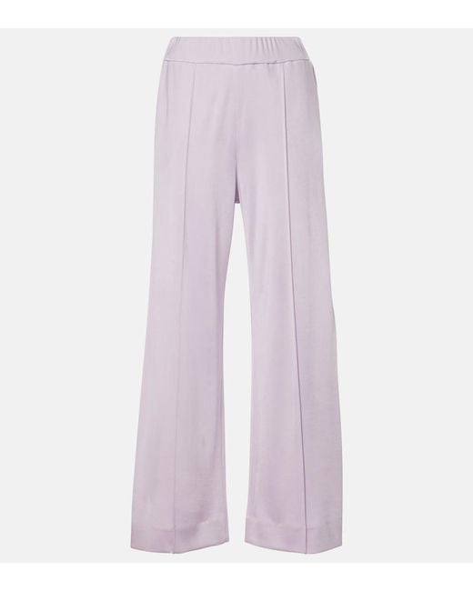 Pantalon Ample Jil Sander en coloris Pink