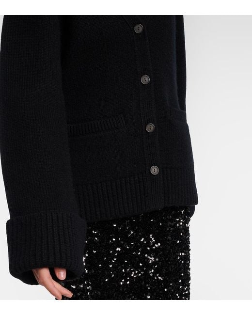 Cardigan di Vince in Black