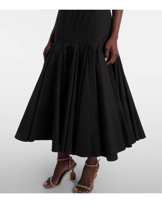 Abito Midi Agave di Jacquemus in Black