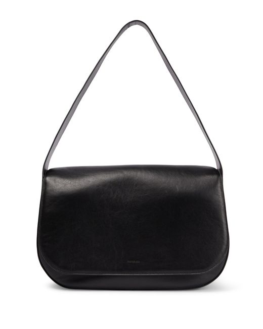 Peter Do Dumpling Medium Leather Shoulder Bag In Black Black Black Lyst