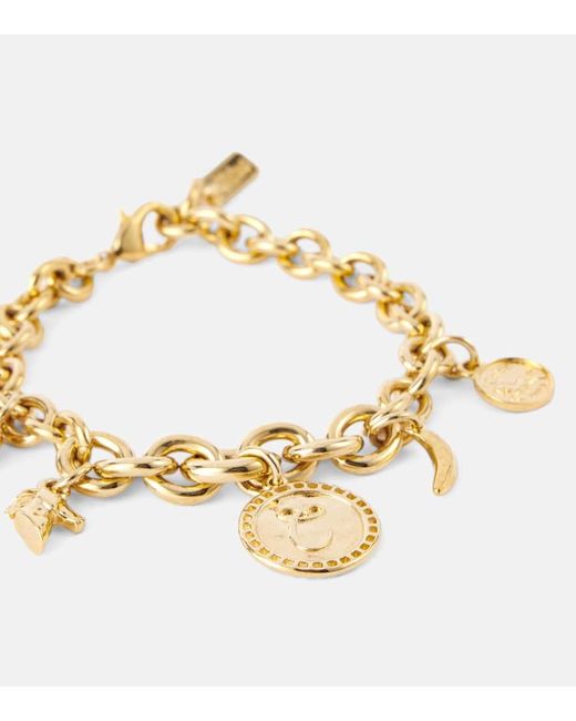 Chloé Metallic Armband Charms
