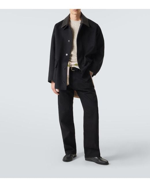 arch4 White Cable-Knit Cashmere Sweater for men