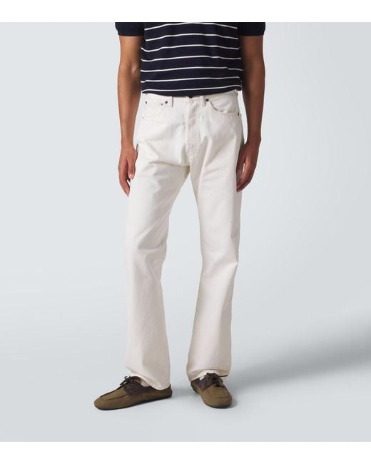 Jean Straight Prada pour homme en coloris White