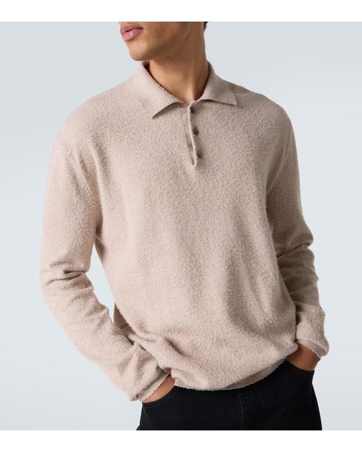 Polo Almot En Coton The Row pour homme en coloris Natural